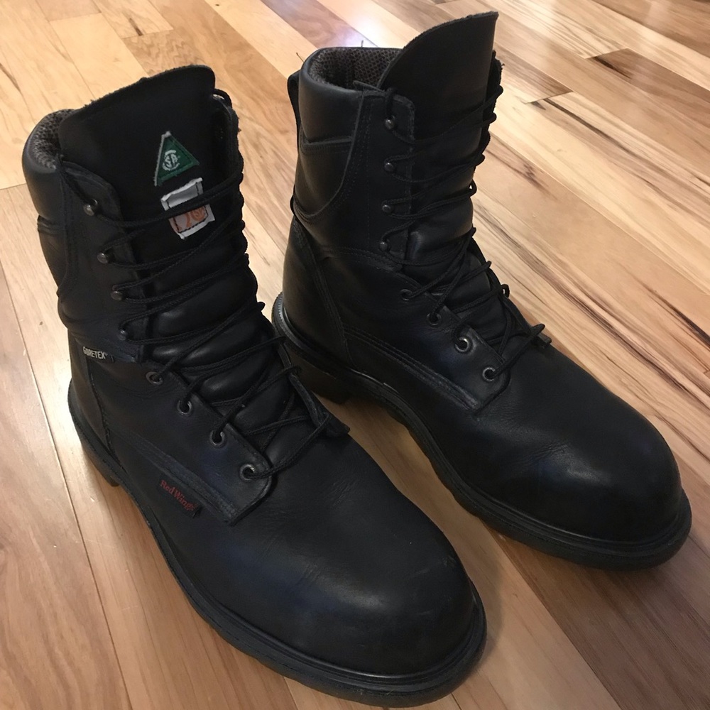 Redwing 2416 8-Inch Steel Toe Waterproof Insulated